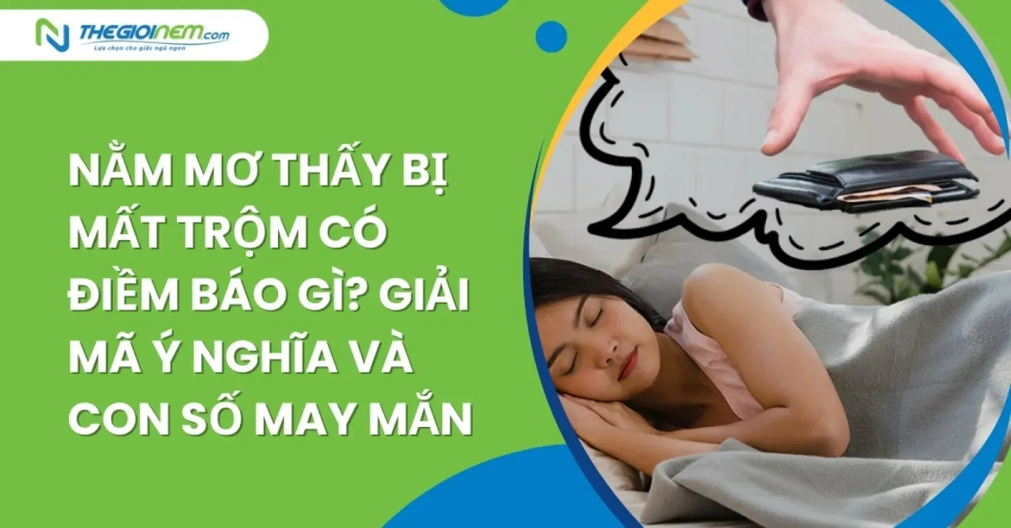 Giải mã giấc mơ trộm vào nhà, điềm báo mất mát tài sản và sự bất an