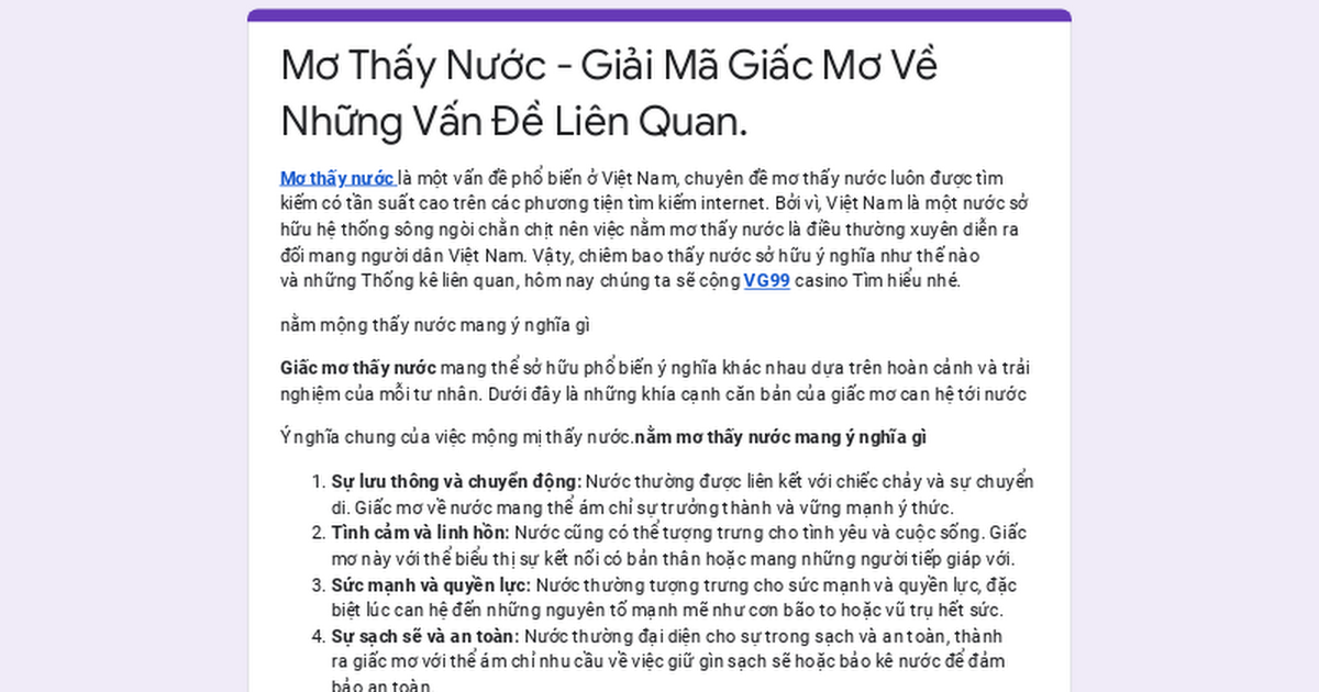 Giải mã giấc mơ trúng đề, con số may mắn