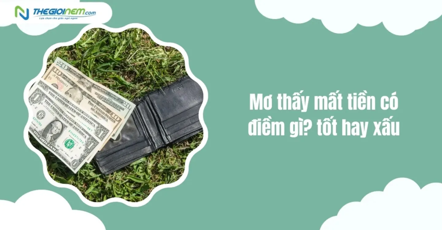 Tự giải mã giấc mơ mất tiền